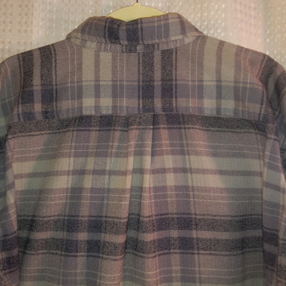 Purnell flannel button down shirt - Picture 6 of 10
